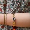 Floral Gold-Plated Pendant Necklace – Timeless Minimalist Jewellery
