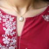Pearl Pendant Necklace & Stud Tops – Golden Chain Jewellery Set