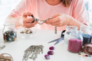 Artificial jewellery care