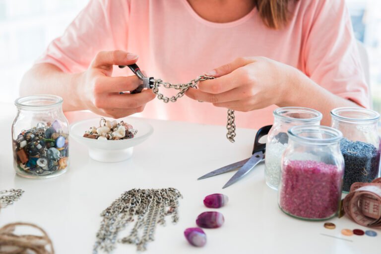Artificial jewellery care